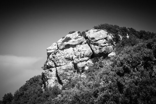 Fototapeta Corfu landscape, Greece