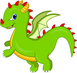 cute dragon cartoon