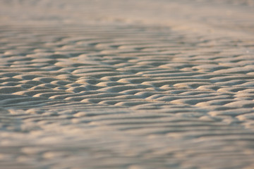 ripples in the sand