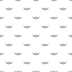 Cap beer pattern vector seamless repeat for any web design