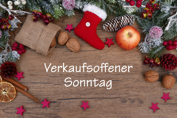 Verkaufsoffener Sonntag