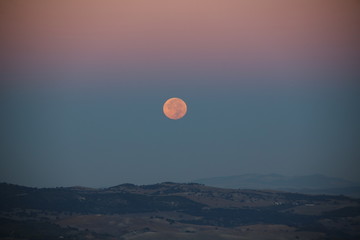 Luna Amanecer