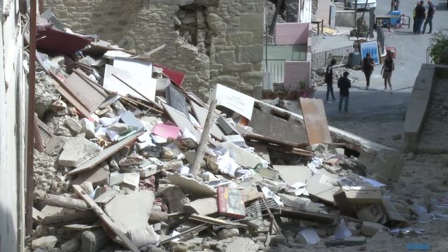 terremoto amatrice, accumoli, italia