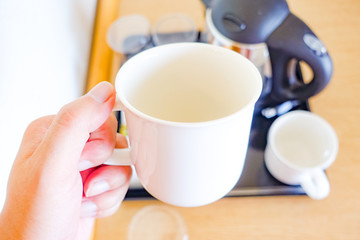 コーヒカップ