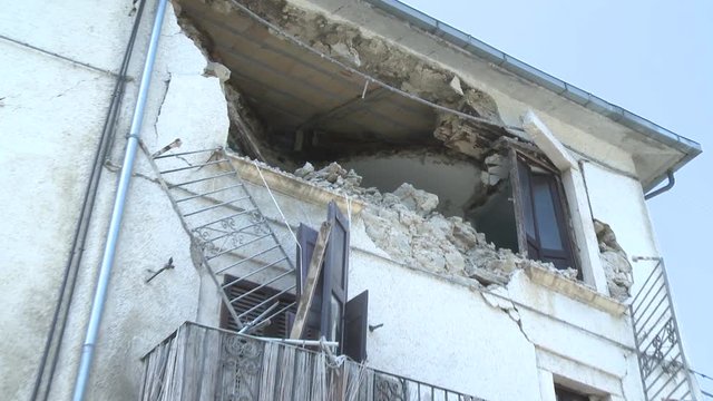 terremoto amatrice, accumoli, italia