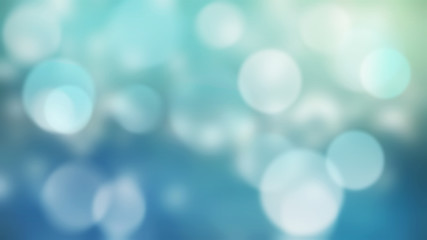 Blue abstract background blur