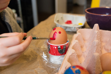 DIY D&eacute;coration des eufs de P&acirc;ques