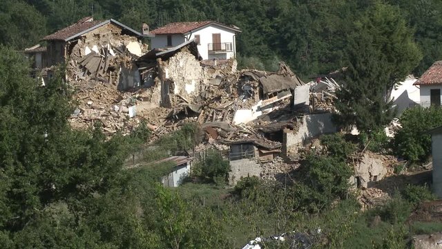 terremoto amatrice, accumoli, italia