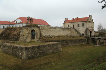 Zbarazh Castle in western Ukraine