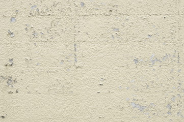 古いブロック塀