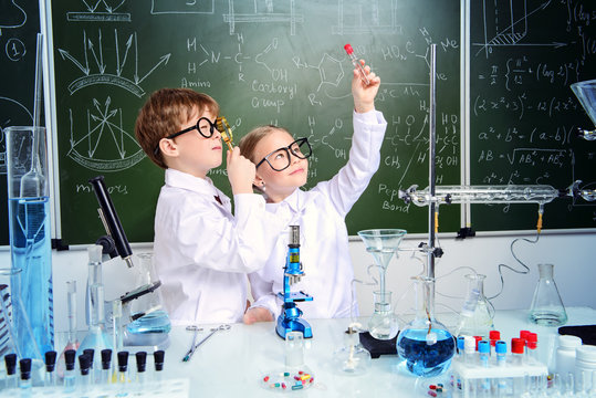 clever children scientists