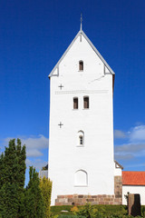 Fototapeta na wymiar Lönborg Kirke