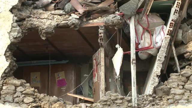 terremoto Amatrice, Accumoli, Italia