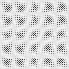 Metallic surface seamless pattern with holes