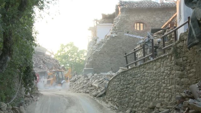 Terremoto Amatrice, Accumoli, Lazio