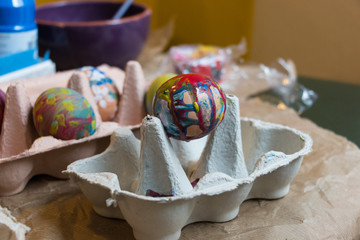 DIY Décoration des eufs de Pâques