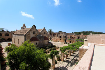 Fototapeta na wymiar Kloster Griechenland