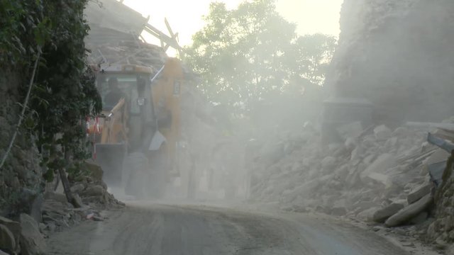 Terremoto Amatrice, Accumoli, Lazio