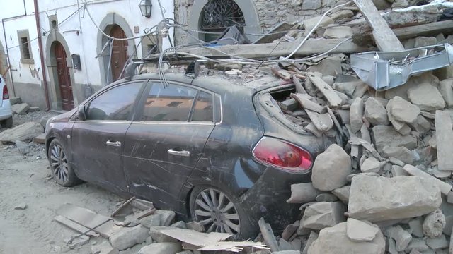 Terremoto Amatrice, Accumoli, Lazio