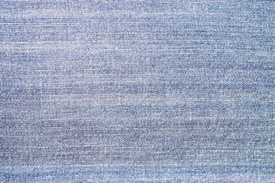 Blue jeans texture background, close-up,
