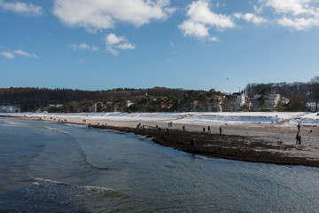 &icirc;le de R&uuml;gen, station baln&eacute;aire allemande