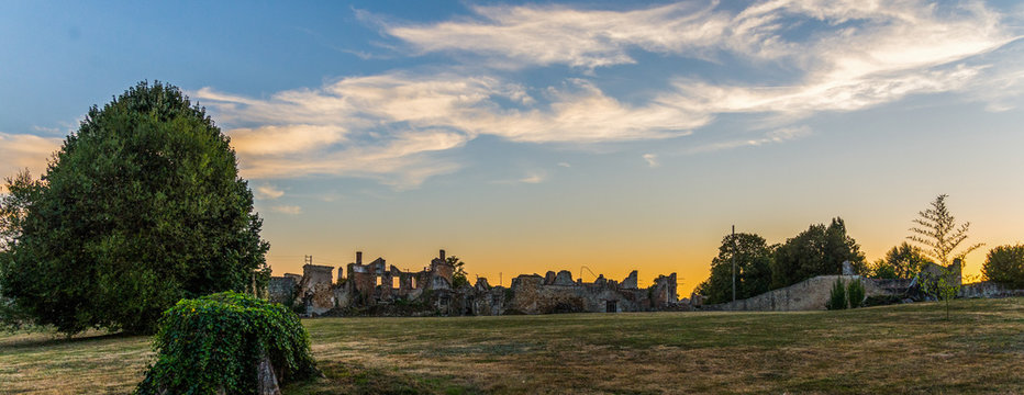 Oradour du Glane - Das Mahnmal in Frankreich