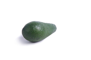 Ripe avocado fruit on the background