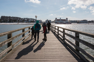 &icirc;le de R&uuml;gen, station baln&eacute;aire allemande