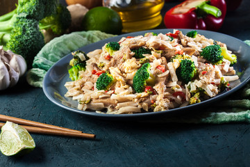 Pad Thai with chicken