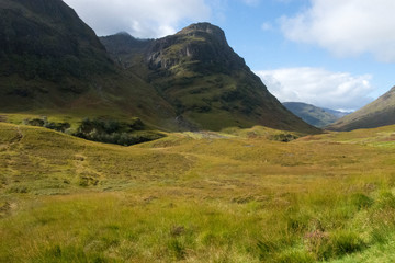 Fototapeta na wymiar Schottland - Highlands