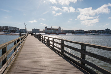 &icirc;le de R&uuml;gen, station baln&eacute;aire allemande