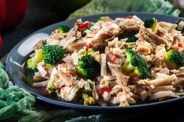 Pad Thai with chicken