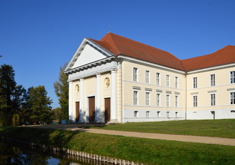 Fototapeta na wymiar Schloss Rheinsberg, Brandenburg