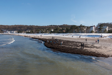 &icirc;le de R&uuml;gen, station baln&eacute;aire allemande