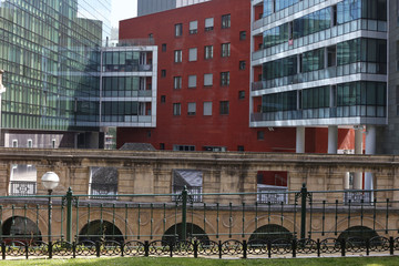 Baustilmix in Bilbao