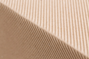 Brown corrugate paper texture