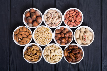 Mix of nuts