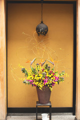 Japanese traditional flower arrangement