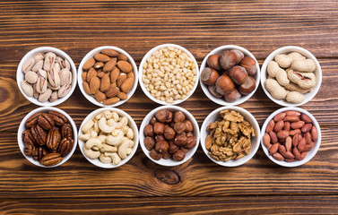 Mix of nuts