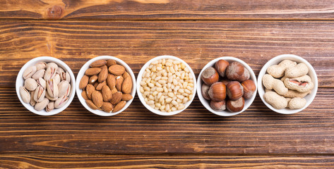 Mix of nuts