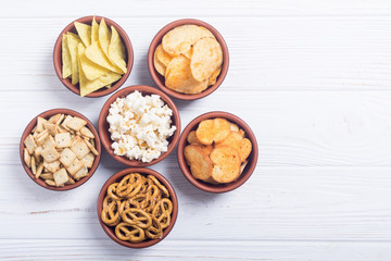 Mix of snacks