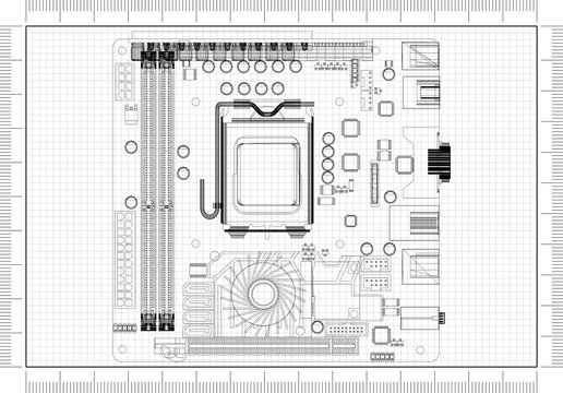 Motherboard Drawing Images – Browse 106,215 Stock Photos, Vectors, and  Video | Adobe Stock