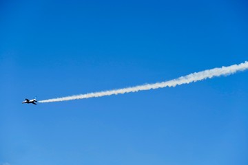 入間航空祭 ブルーインパルス