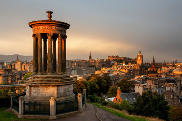 Morning in Edinburgh