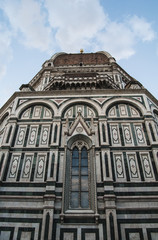 Santa Maria del Fiore cathedral in Florence, Italy 