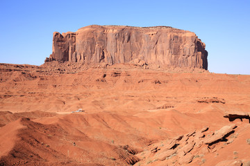 Fototapeta premium Monument Valley Tribal Park in Navajo Nation, Utah and Arizona, USA