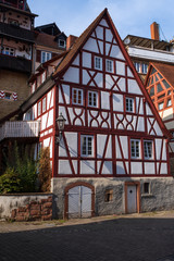 Fachwerkhaus in Weinheim im Odenwald