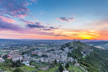 Assisi panorama