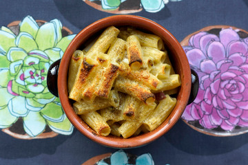 Pasta al forno fatta in casa