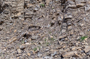 texture of sedimentary rocks